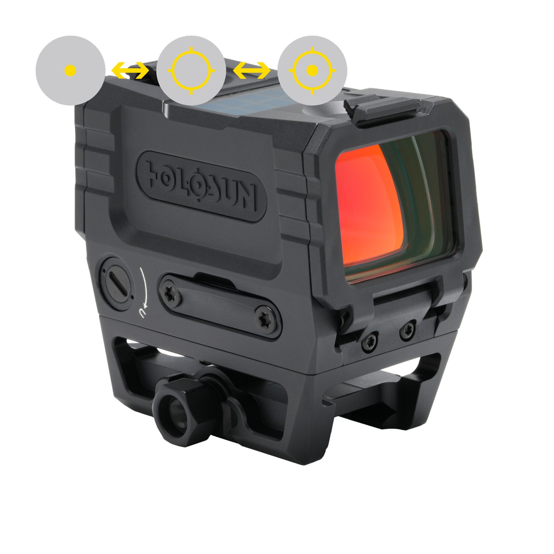 Holosun AEMS-EVO-RD Enclosed Red Dot Sight